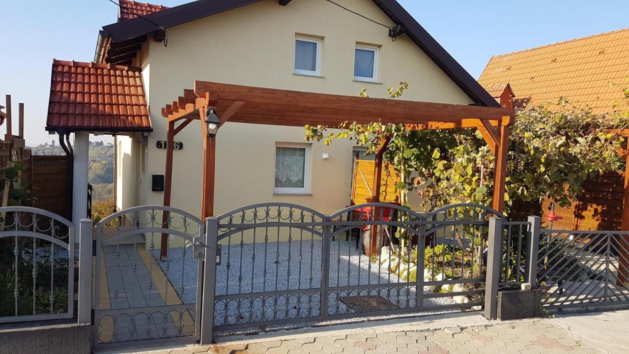 Vineyard Villa Maisonette Apartment With Balcony Varazdin Breg ภายนอก รูปภาพ